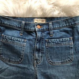 Madewell Flea Market flares